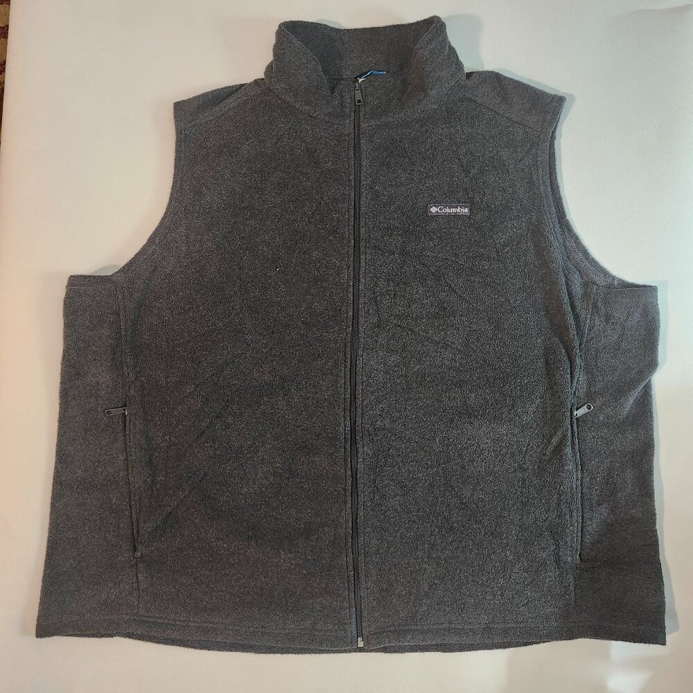 Columbia Steens Mountain Fleece Vest — Men’s 5XL